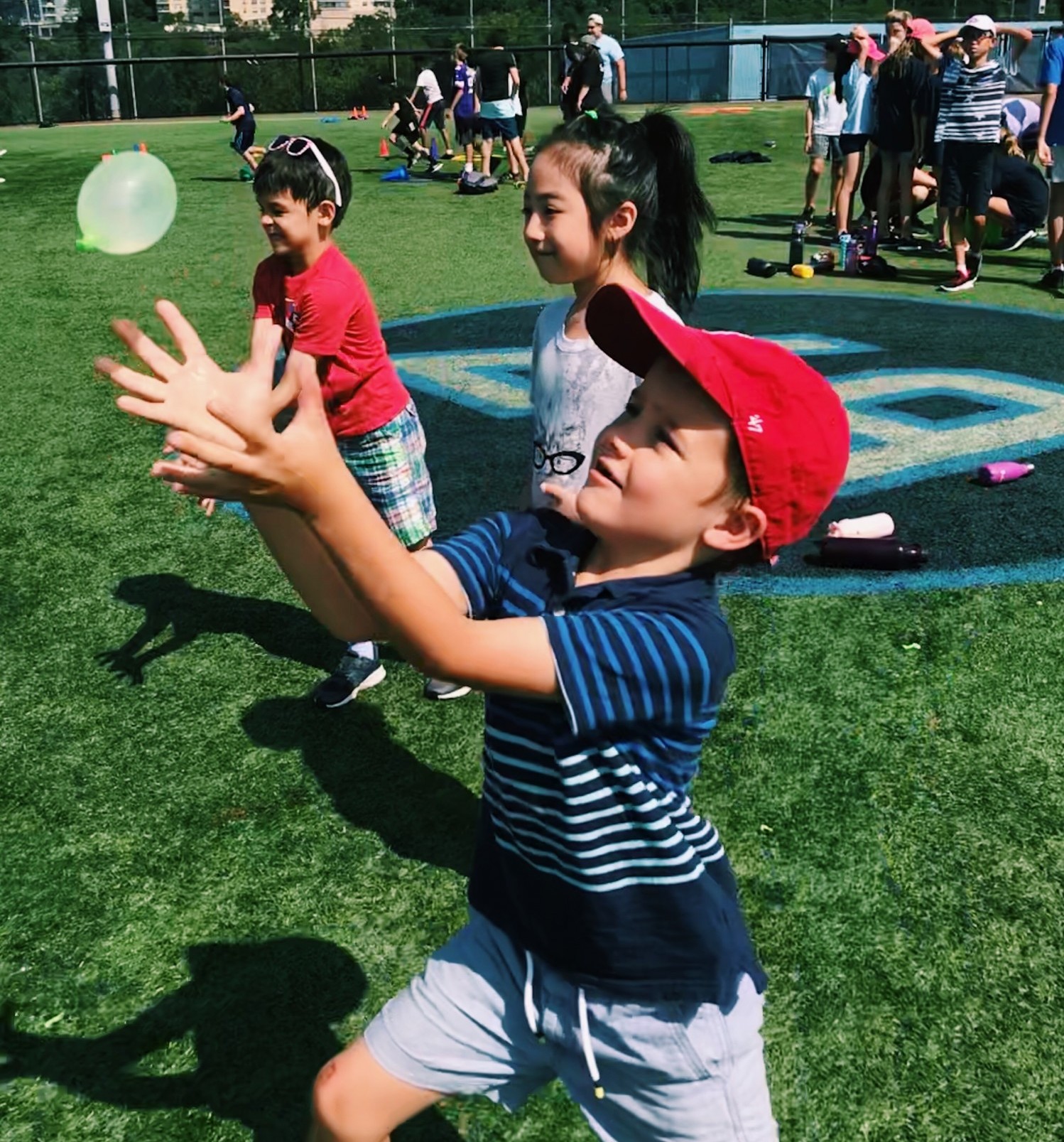 Water Balloon Toss