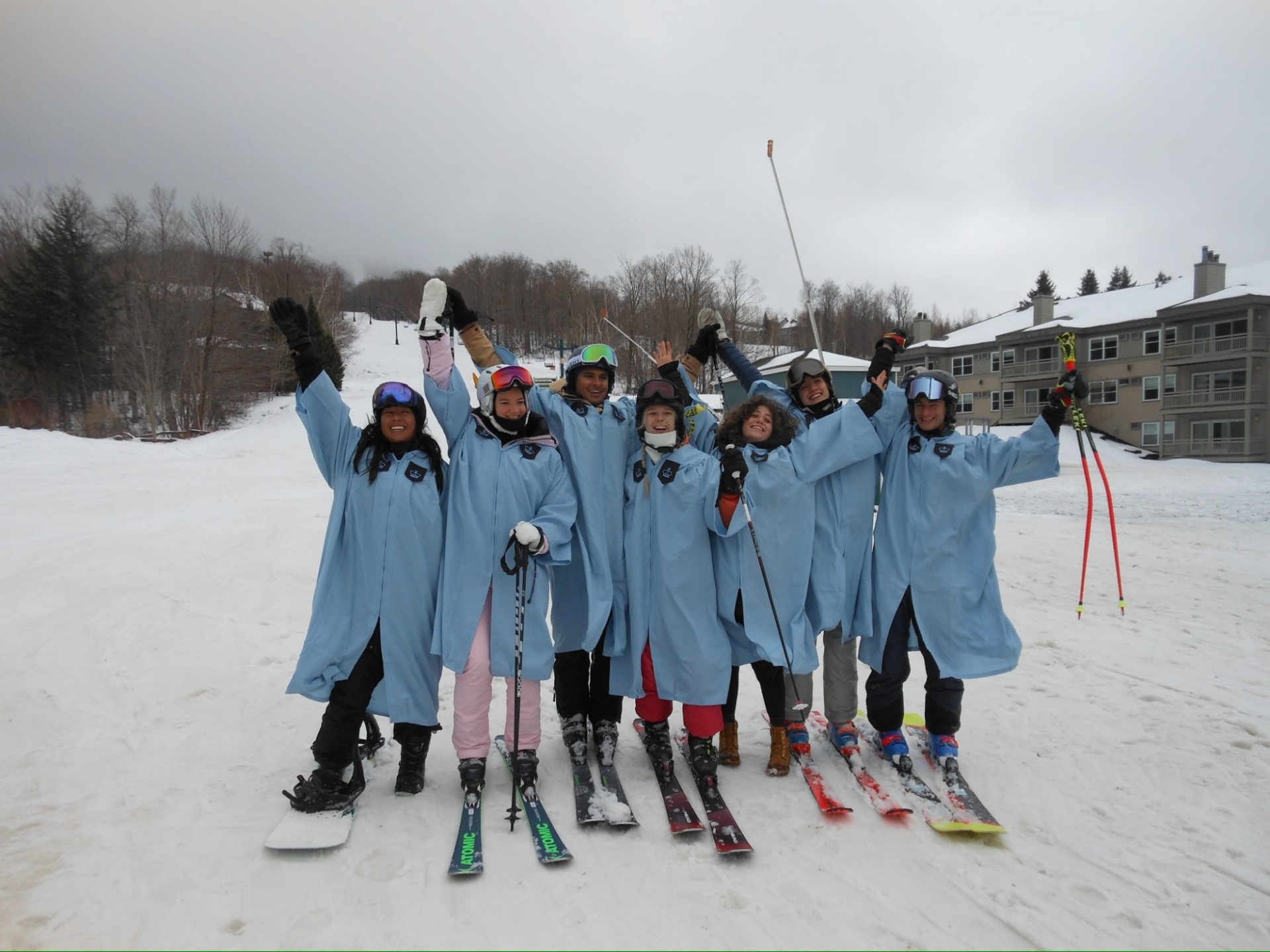 2025 Seniors at Smugglers Notch