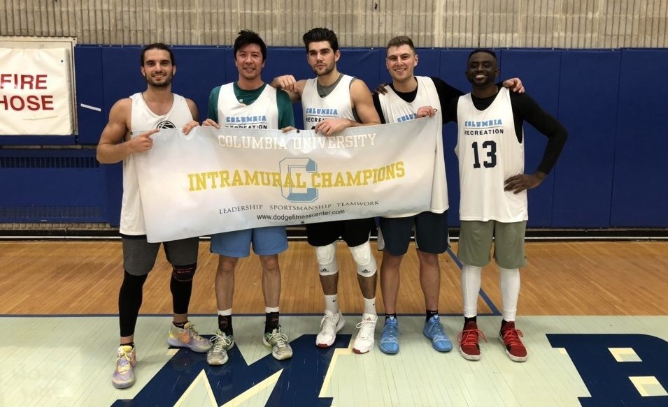 Men's Graduate Basketball Champions - West Coastin' Men's Graduate Basketball Champions - West Coastin'