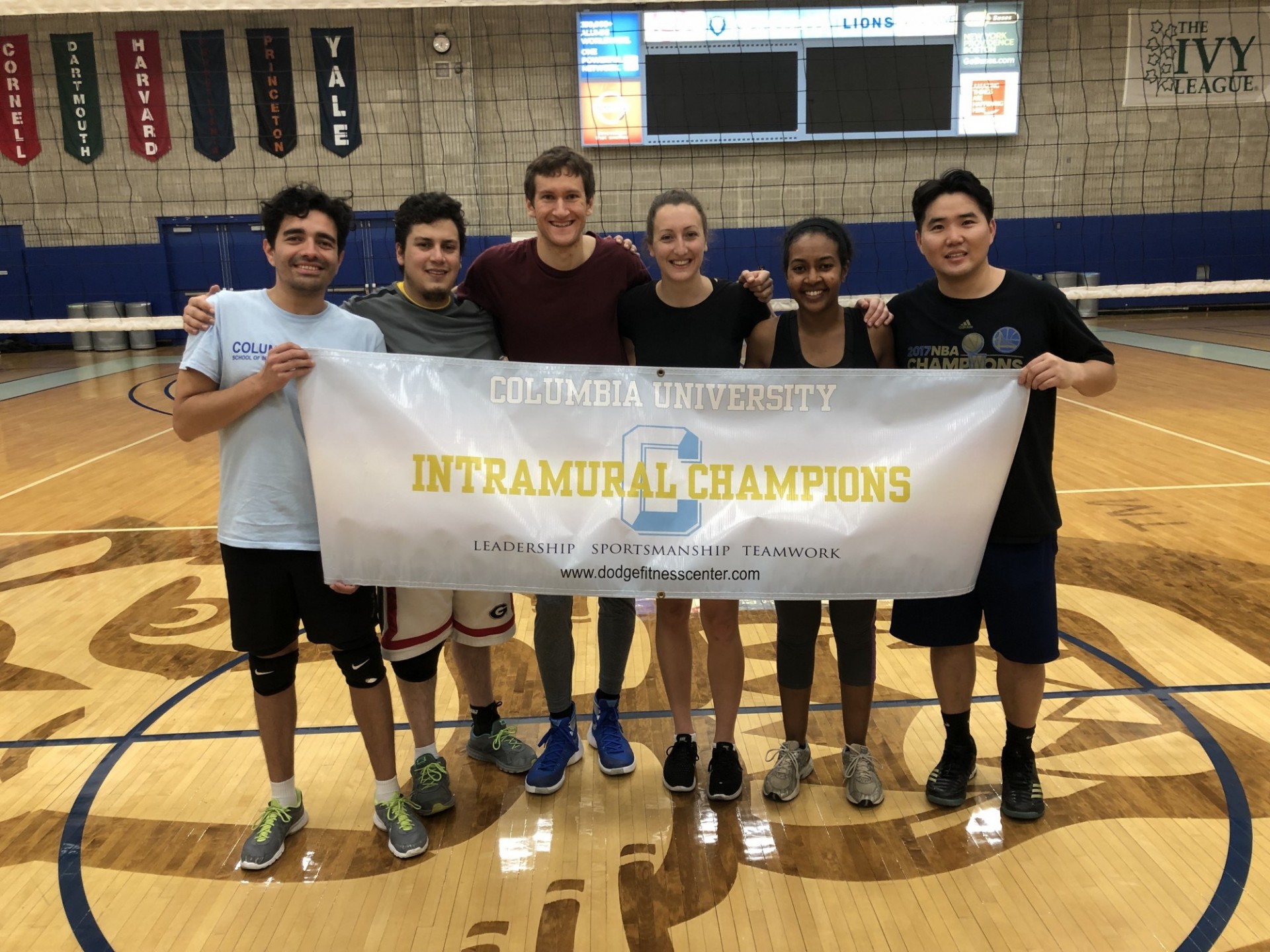 Open-Recreation Volleyball Champions: SIPA Champs