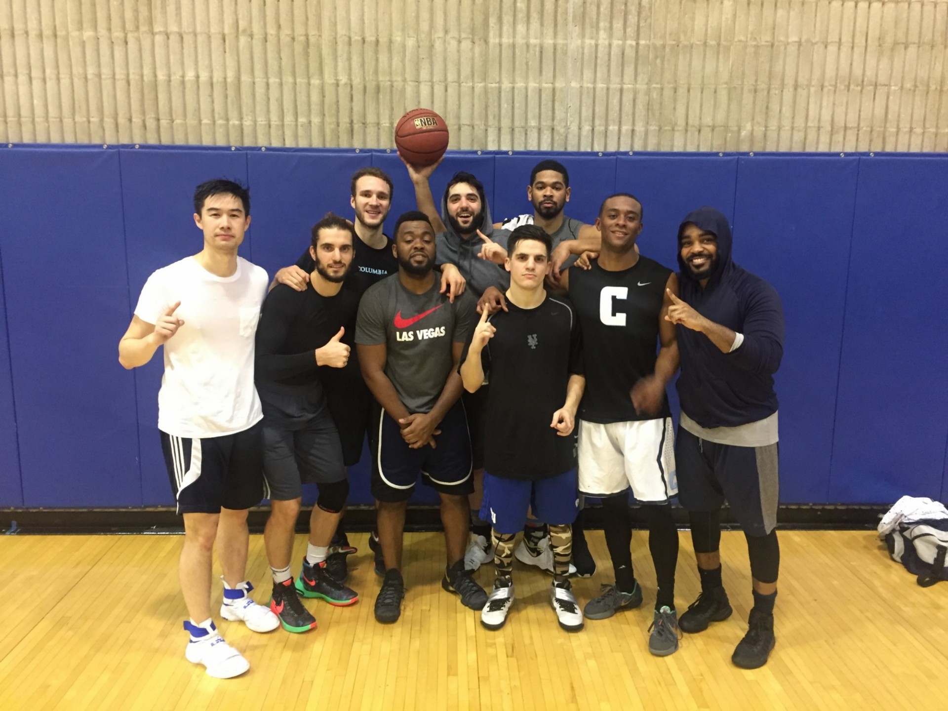 5v5 Basketball Men's Graduate League: Crew Love GradBBallChamps