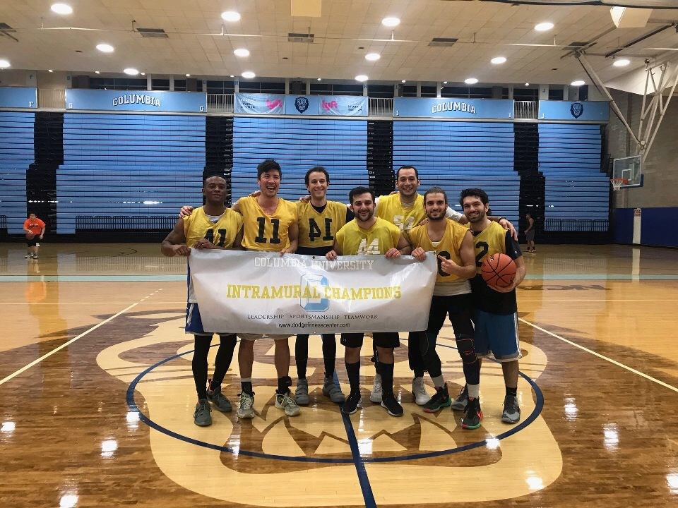 5v5 Basketball Men's Graduate League: Clamps and Buckets GradMensBBallChamps