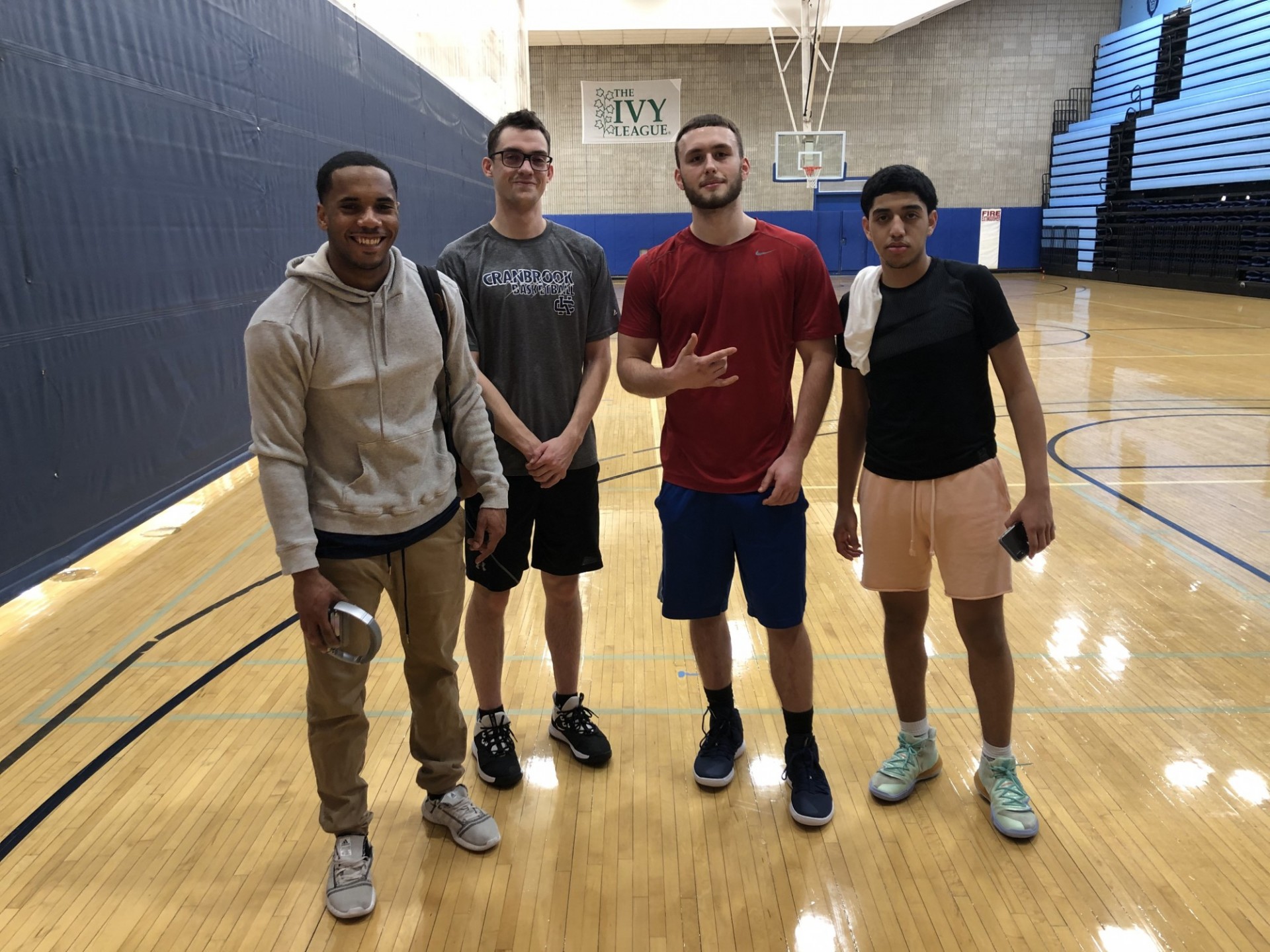 3v3 Basketball Tournament: The Winners 3v3 Basketball Tournament: The Winners