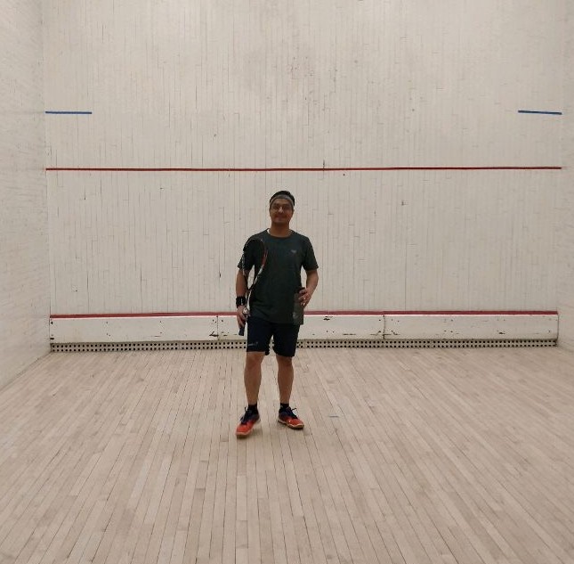 Squash Tournament: Vatsal Jaipuria