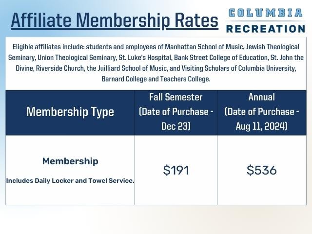 Affiliate Pricing Table