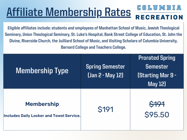 Affiliate membership pricing