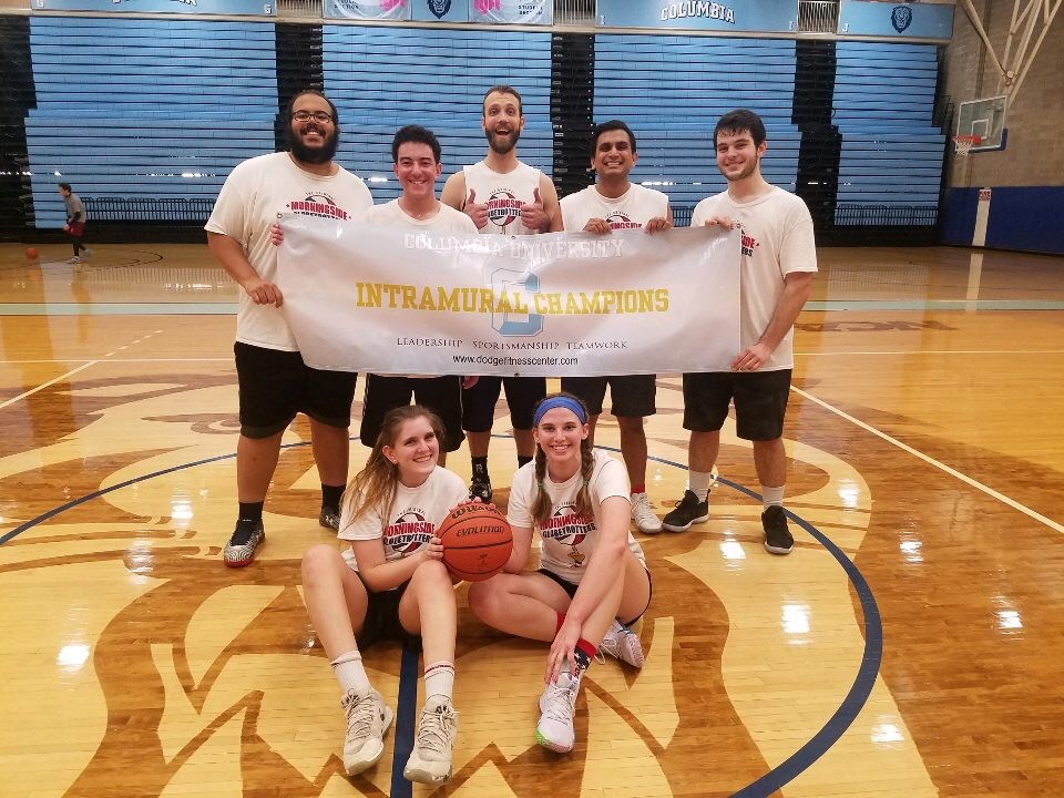 5v5 Basketball Open-Recreational League: Morningside Globetrotters OpenRecBBallChamps