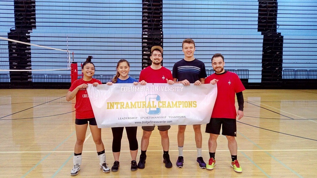 Volleyball Open-Recreational League: Kiss My Ace OpenRecVolleyBallChamps