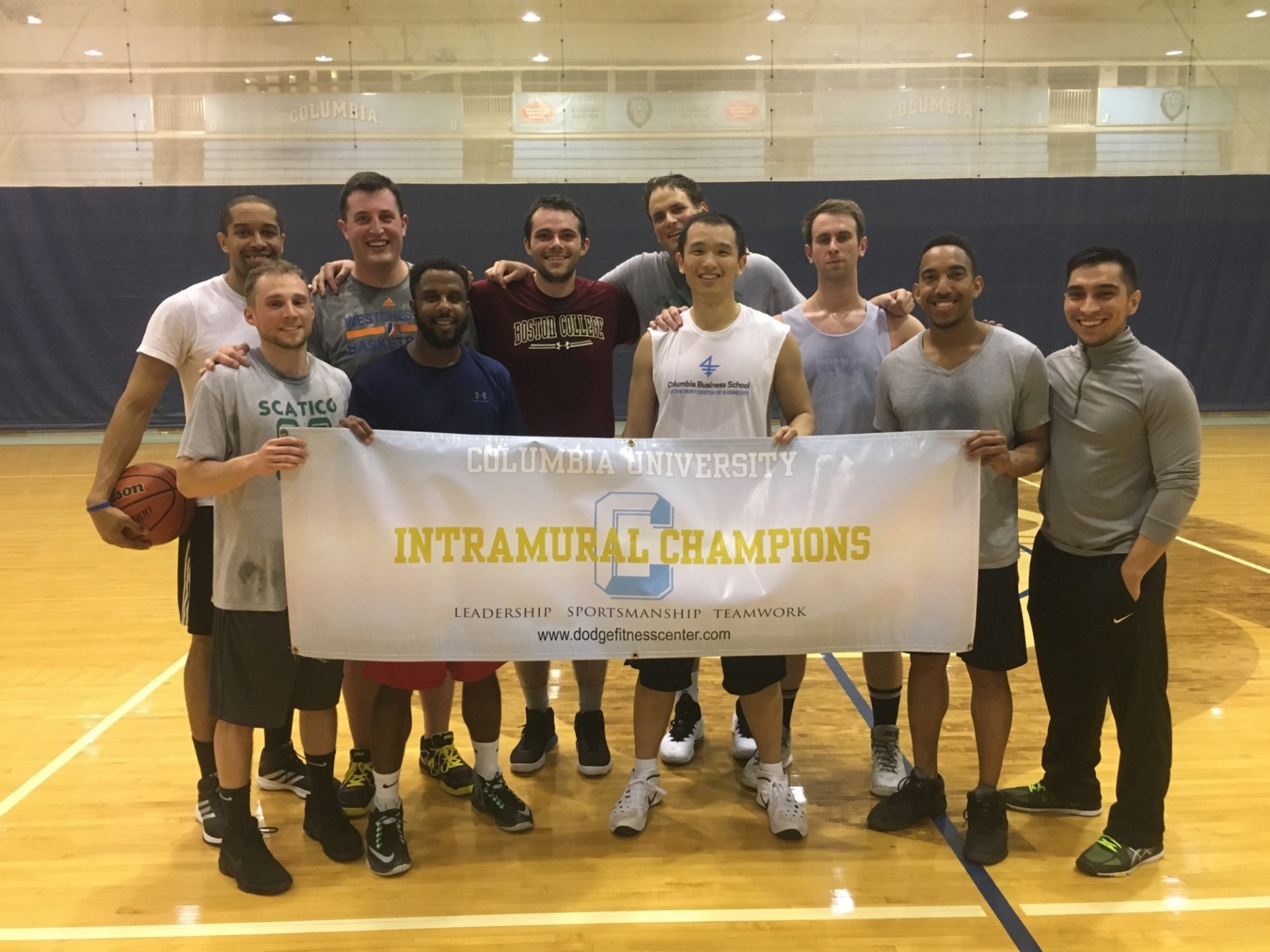 5v5 Basketball Men's Graduate League: CBS 1st Years GradBBallChamps