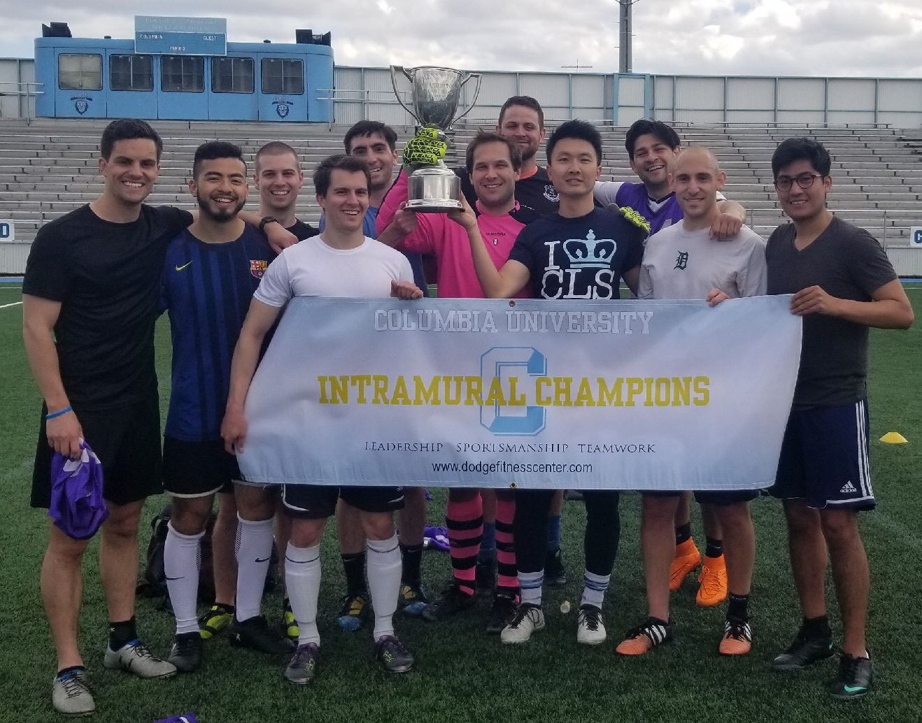 Outdoor Soccer Tournament (Men's): CLS FC MensSoccerChamps