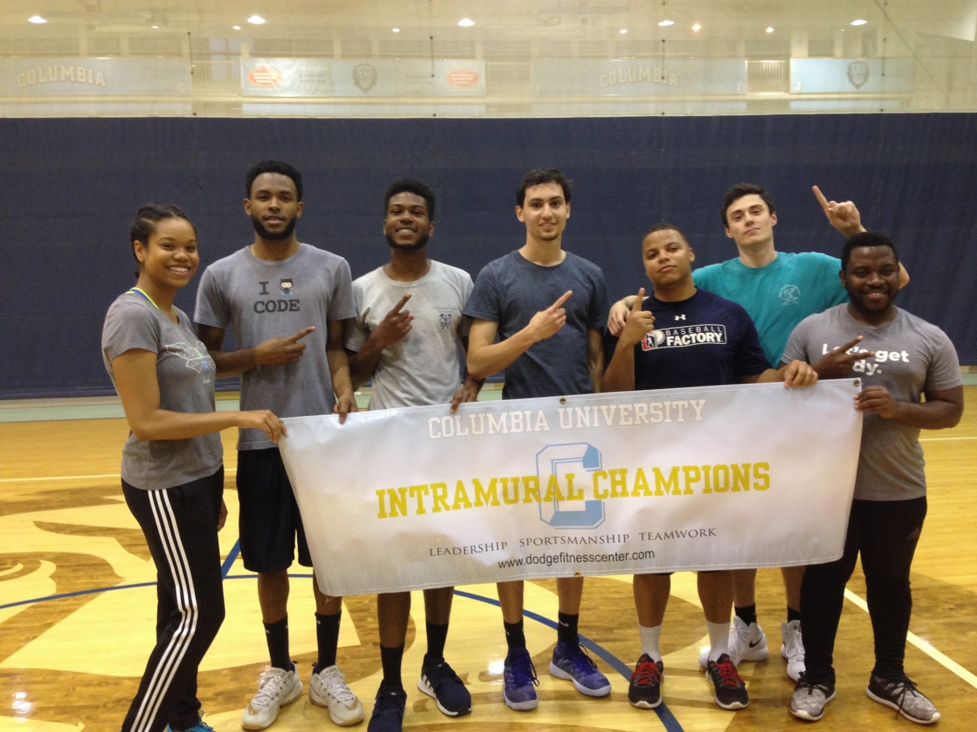 Dodgeball Open-Recreational League: Super Team OpenRecDodgeballChamps