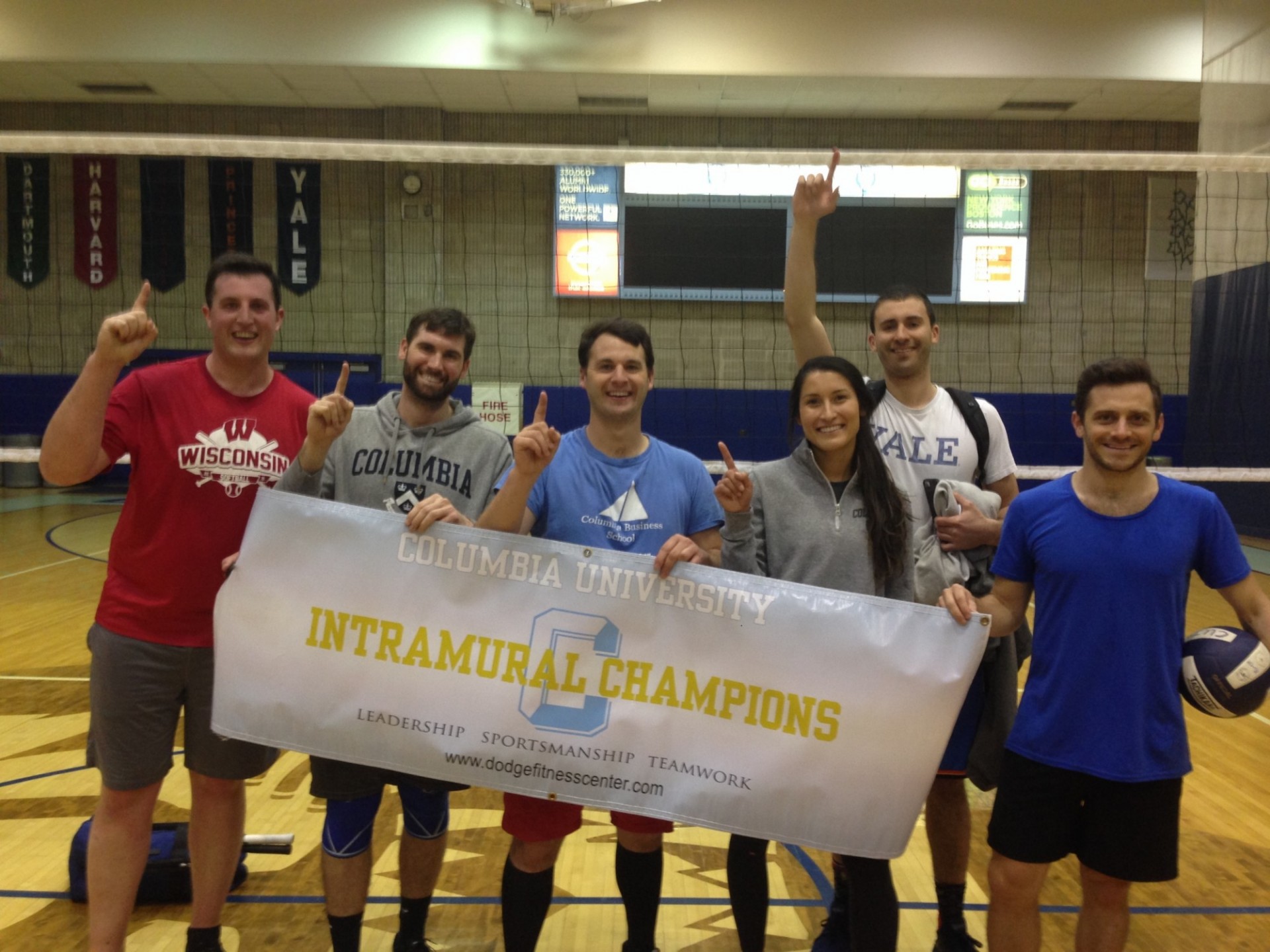Volleyball Open-Recreational League: CBS Rookies OpenRecVolleyballChamps