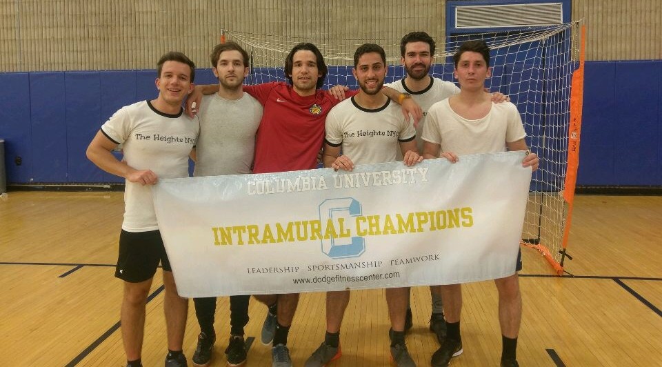 Indoor Soccer Mens Competitive League: The Heights Boys IndoorMensCompChamps