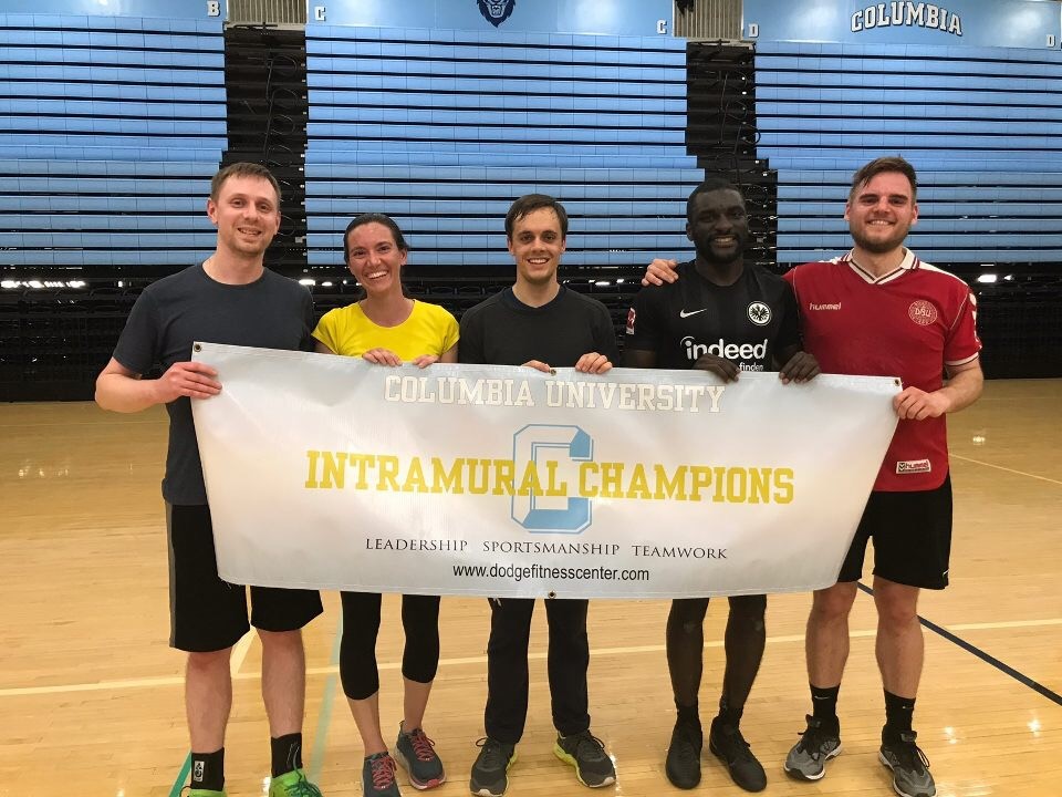 Indoor Soccer Open-Recreational League: Endogeneity FC IndoorSoccerOpenRecChamps