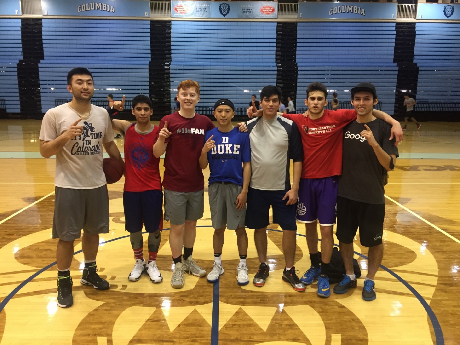5v5 Basketball Men's Undergraduate League: {e^(-i*pi)+1} Losses UndergradBBallChamps
