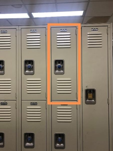 Half-Size Locker