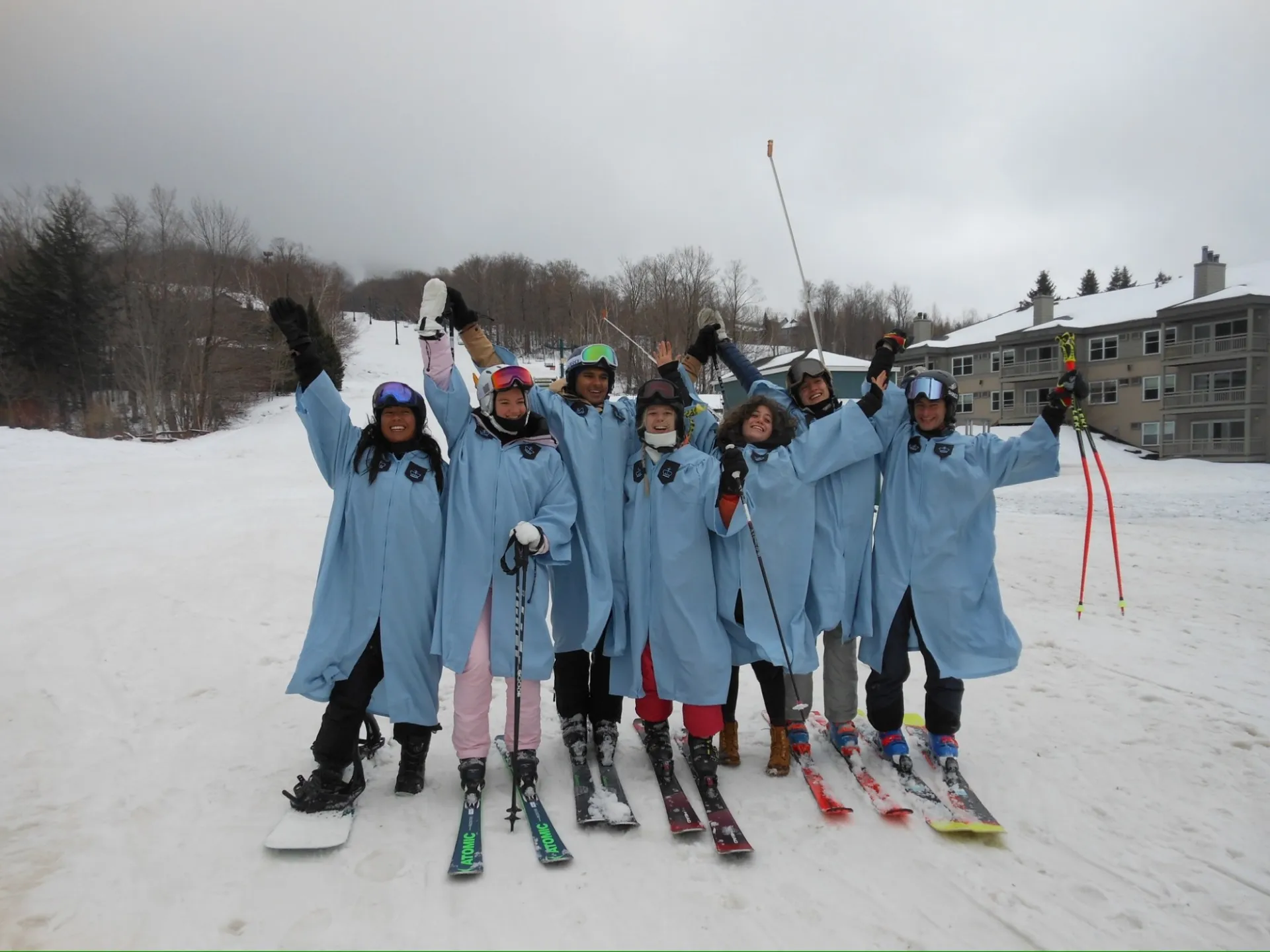2025 Seniors at Smugglers Notch 