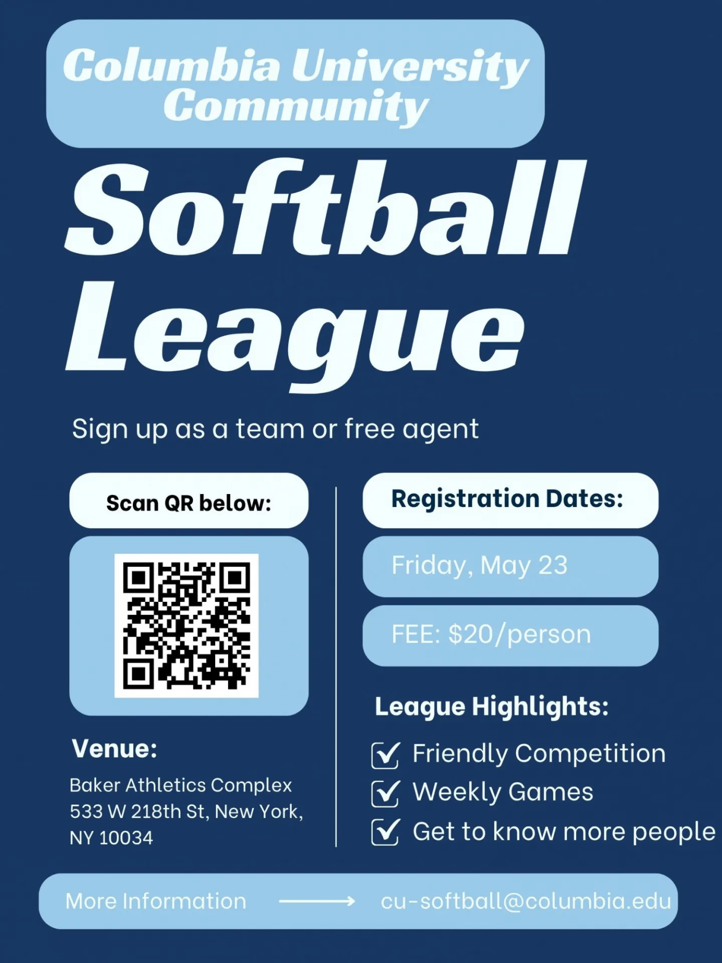 Registration flyer