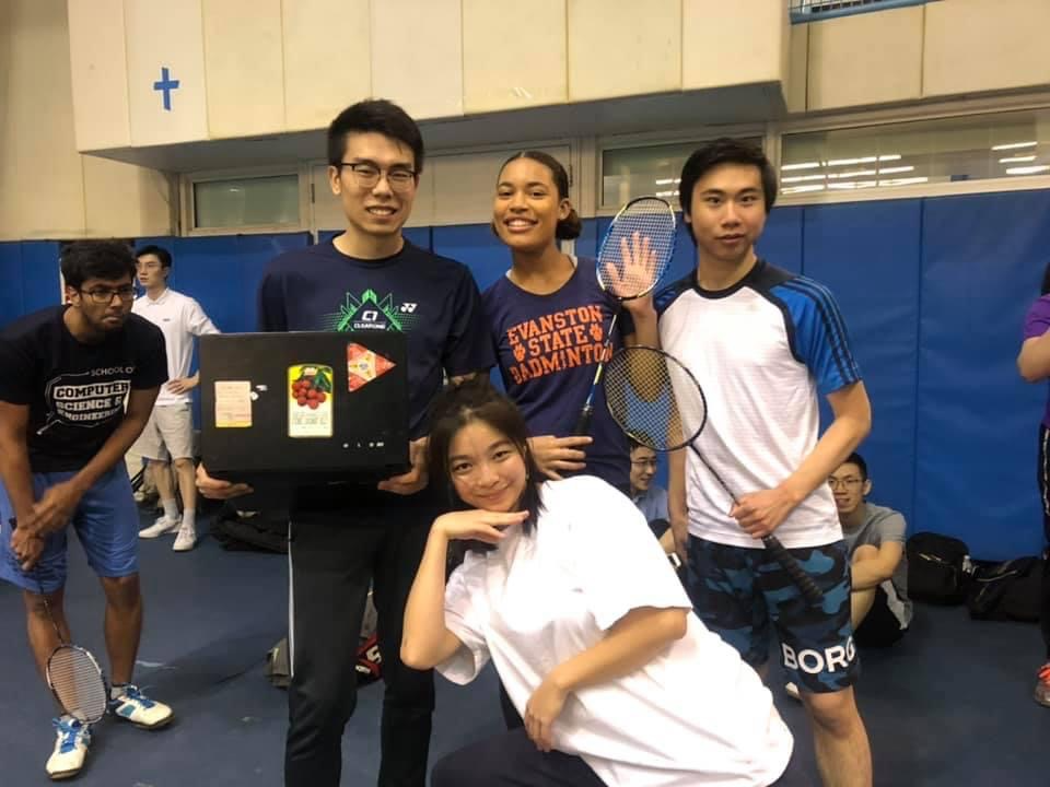 Badminton - 8/13/21