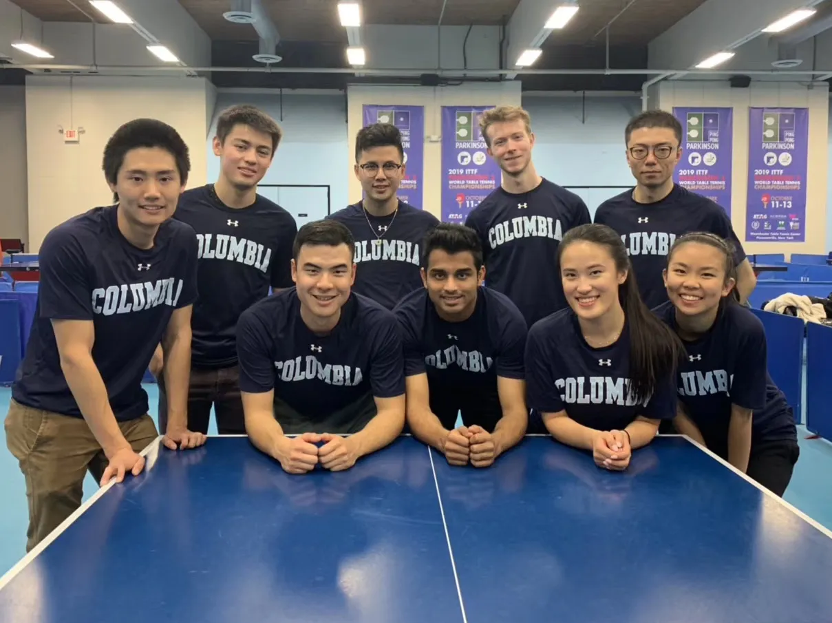 Table Tennis - updated 8/12/21