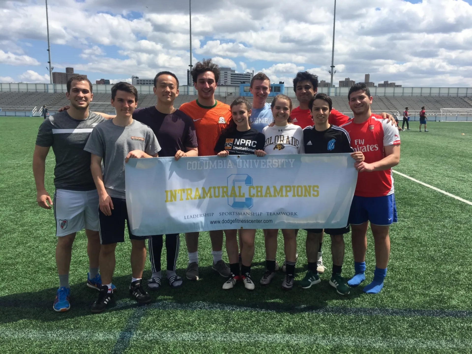 IntramuralOutdoorSoccerChampions