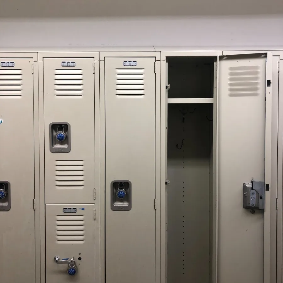 Locker Rentals